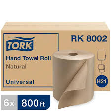 TRKRK8002 / UNIVERSAL HARDWOUND ROLL TOWEL / KRAFT
