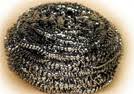 ACS STAINLESS STEEL SCRUBBER - 12 PACK  (PACK)