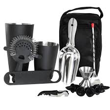 CUSTOM COMPLETE BARTENDERS TOTE BAG - DELUXE