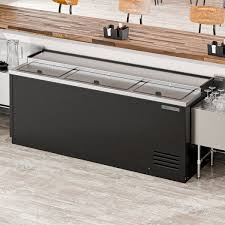 True TD-80-30-HC 80 1/8" Black Stainless Steel / Galvanized