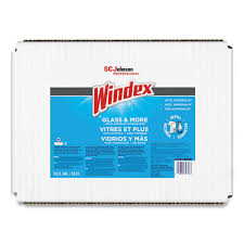 5 GAL WINDEX / GLASS CLEANER WITH AMMONIA-D / BAG IN BOX