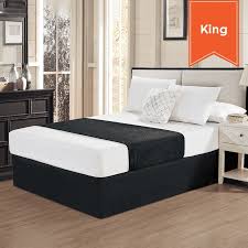 BED SCARF / KING / 26 X 108 / PERSIAN BLACK [EACH]