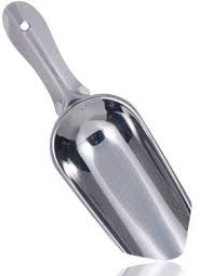 10 OZ. STAINLESS STEEL ICE SCOOP