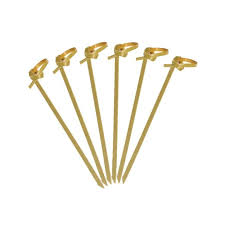 4" ECO-FRIENDLY BAMBOO KNOT PICKS (100/PK)
