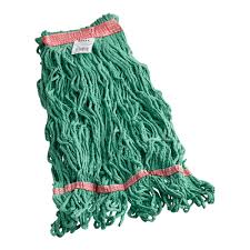 16 OZ / LOOPED END / GREEN RAY ON BLEND MOP HEAD [EACH]