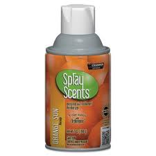 SPRAYSCENTS / METERED AIR FRESHENER / AEROSOL SPRAY,