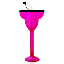 BARCONIC MARGARITA PARTY YARD / 24 OZ / PINK (EACH)