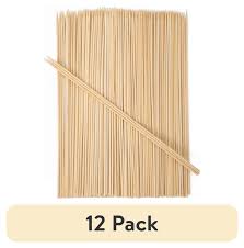 4" ECO-FRIENDLY WOOD SKEWER (100/PK)
