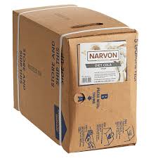 NARVON 5 GALLON BAG IN BOX DIET COLA BEVERAGE / SODA SYRU
