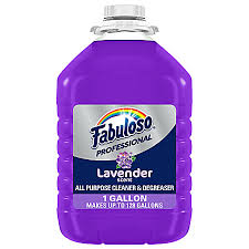 FABULOSO / ALL-PURPOSE CLEANER, LAVENDER SCENT, 1GAL