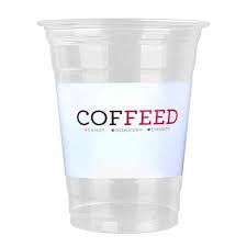 SHRS / 12 OZ PET COLD CUP WITH  LOGO / 1,000 PER CASE (CASE)