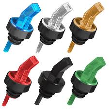 SQUARE TIP SCREENED POURER - DOZEN - GREEN