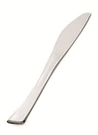 EMI YOSHI SILVER GLIMMERWARE KNIFE 8" | 600/CS 30 BAGS