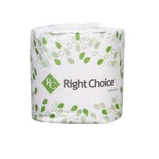 STANDARD BATH TISSUE / 2 PLY / 4" X 3" / 400 SHEET / 96 [SBT]