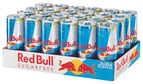 *RED BULL / SUGAR FREE / 8.4  OZ CANS / 24 PER CASE [CASE]