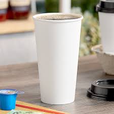 20 OZ PAPER HOT CUP / WHITE (1 2/50/600)