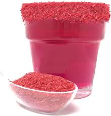 RIMMING SALT / RED / 1 POUND (18CS)