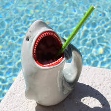 BARCONIC TIKI DRINKWARE / SHARK BITE / 14 OZ (EACH)