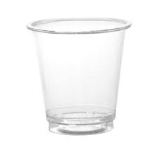 BARCONIC® 3 OZ CLEAR SHOOTER G LASS