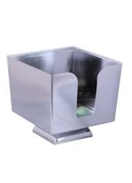 3 WAY NAPKIN/RAIL CADDY (CHROME)