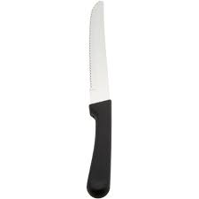 5" STAINLESS STEEL STEAK KNIFE WITH STRAIGHT POLY HANDLE