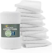 BAR TOWEL / 16 X 19 / WHITE (12/PACK)