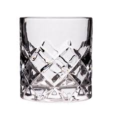 8 OZ BARCONIC DIAMOND CUT OLD FSAHIONED GLASS / 24 PER CASE