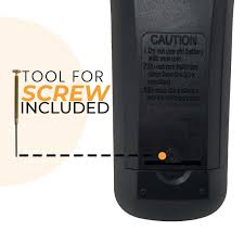 UNIVERSAL REMOTE / BLACK / BATTERIES NOT INCLUDED / 50