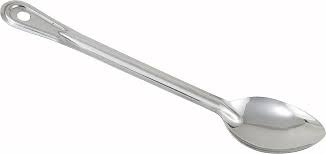 BASTING SPOON (HEAVY DUTY SOLID 13'')