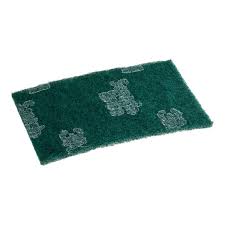 3M SCOTCH BRITE / 9" X 6" / GREEN SCOURING PAD (10/PACK)