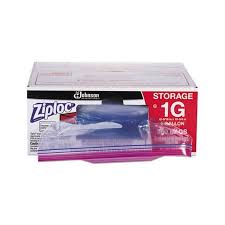 ZIP STORAGE BAG / 1 GAL / 1.75 MIL / 10" X 12" / CLEAR  / 250
