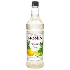 EXOTIC CITRUS / MONIN / 1 LITER / (4/CS)