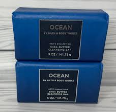 HOLLANDER / BATH BAR / 40 GM / OCEAN COLLECTION (CASE)