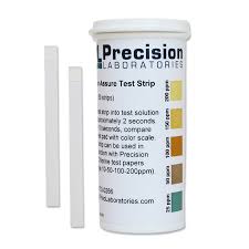 TEST STRIP / CHLORINE [EACH]