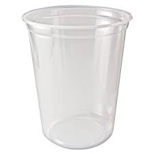 FABRIKAL 32 OZ MICROWAVABLE DE LI CONTAINER (20/25/500)