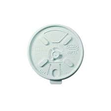 DART LIFT N' LOCK LID WHITE SLEEVE 100
