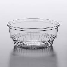 3.5 OZ CLEAR PLASTIC DESSET CUP (1,000/CS)