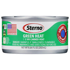 CHAFING FUEL - STERNO GREEN 2 HOUR