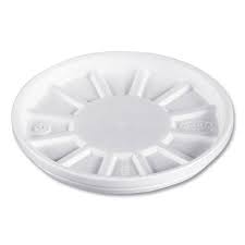 VENTED FOAM LIDS / 6 OZ - 32 OZ CUPS / (10/50/500)