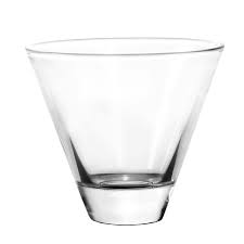 8 OZ BARCONIC STEMLESS COCKTAI L / MARTINI GLASS (36/CASE)