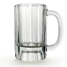10 OZ BARCONIC HEAVY PANELED B EER MUG (12/CASE)