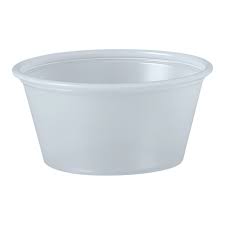 DART 2 OZ PORTION CUP / TRANSLUCENT [10/250/2,500]