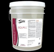 SQUALL / HIGH ALKALINE CIP CLEANER / 5 GALLON PAIL (EACH)