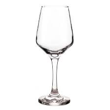 12 OZ WINE GLASS / BARCONIC / TALL WHITE (12/CS)