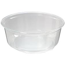 8 OZ MICROWAVABLE DELI CONTAINER (500/CS)