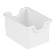 PLASTIC SUGAR PACK HOLDER (WHITE)