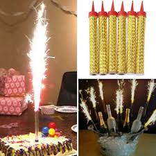 BOTTLE SERVICE SPARKLERS (6 PACK)