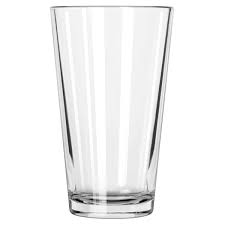 16 OZ PINT GLASS / HEAT STRENG THENED / TEMPERED (24/CS)