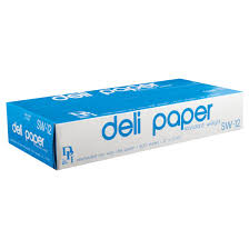 DELI PAPER / 12" X 10.75" / IN TERFOLDED (500/BOX)