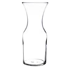17 OZ LIBBEY GLASS FULL BOTTLE WINE CARAFE (12/CS)